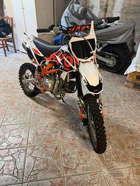 Moto cross kayo 140cc