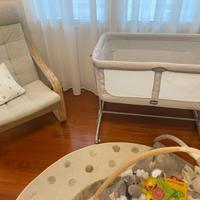 Chicco culla Next2me Dream Cosleeping come nuova