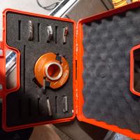 Testa portacoltelli cmt per toupie