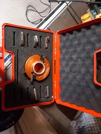 Testa portacoltelli cmt per toupie