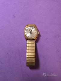 orologio Vetta placcato oro