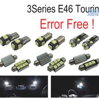 KIT 18 LAMPADE LED INTERNE BMW SERIE 3 E46 WAGON T