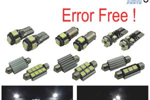 KIT 18 LAMPADE LED INTERNE BMW SERIE 3 E46 WAGON T