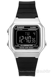 Casio Orologio W-217HM-7B nero