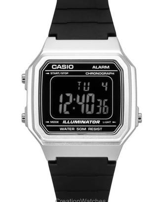 Casio Orologio W-217HM-7B nero