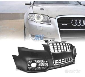 PARAURTI ANTERIORE PER AUDI A4 B7 04-08 LOOK S LIN