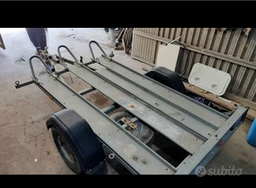 Carrello trasporto motori