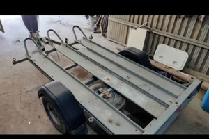 Carrello trasporto motori