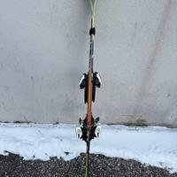 Sci ragazzo K2 freeride/freestyle twintip