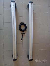 Barre portapacchi da tetto AUDI Q3 del 2016