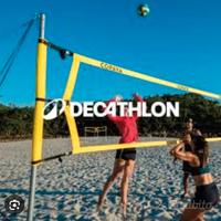 rete da Beach Volley Decathlon come nuova 