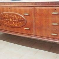 CAMERA DE LETTO IN LEGNO INTARSIATO