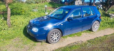 Golf IV 4 motion 1.9 tdi 130cv