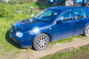 Golf IV 4 motion 1.9 tdi 130cv