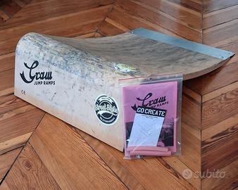 Rampa per Skateboard  Graw Jump G20