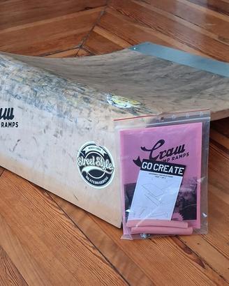 Rampa per Skateboard  Graw Jump G20