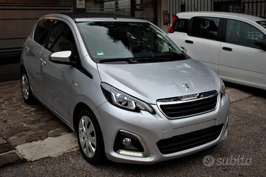 Peugeot 108 VTi 72 S&S 5 porte Style TOP Cabrio