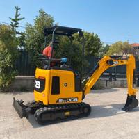E146 Miniescavatore JCB 18 q.li girosagoma - 2018