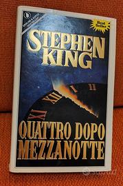 Quattro dopo mezzanotte - Stephen King in 1° EDIZ.