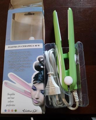 piastra per capelli