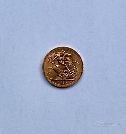Sterlina oro, 1965 Elisabetta II Sovereign