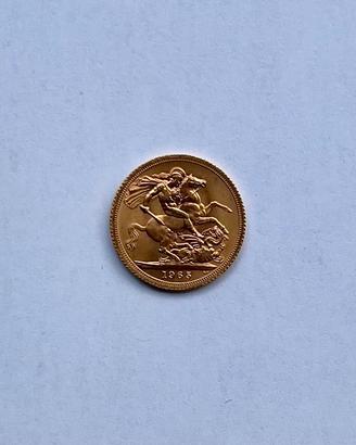 Sterlina oro, 1965 Elisabetta II Sovereign