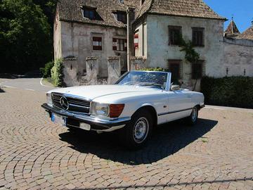 Mercedes 350 SL R107  Epoca 