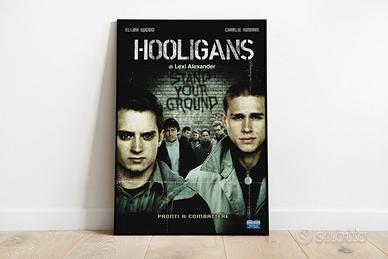 #370 - Poster Locandina Film "Hooligans"