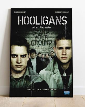#370 - Poster Locandina Film "Hooligans"