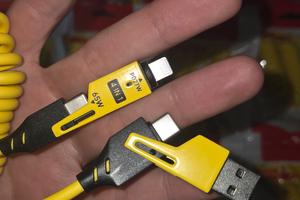 Lotto Stock 3x Cavi Flessibili Combo per Auto