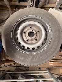 Cerchi ford transit custom