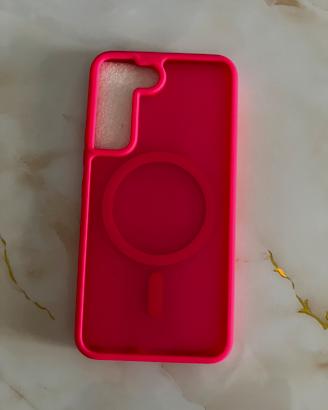 Cover Fucsia per Samsung Galaxy S22