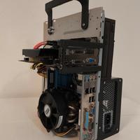 Mini Retro PC Windows XP con Nvidia GTX 750Ti