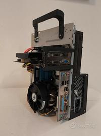 Mini Retro PC Windows XP con Nvidia GTX 750Ti