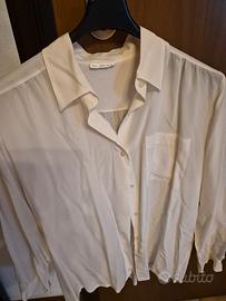 camicia in seta tg L