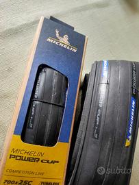 Copertoncini Michelin Power cup 25