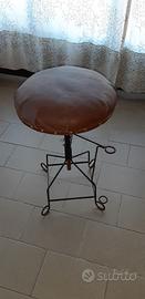 sgabello da lavoro vintage