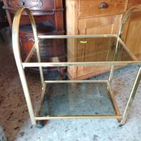 carrello bar pieghevole anni '70/80 Hollywood R.