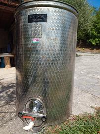 Botte in acciaio inox 