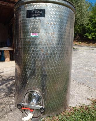 Botte in acciaio inox 
