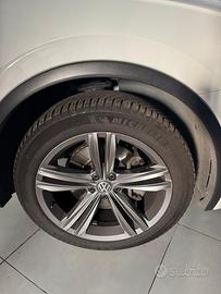 Cerchi volkswagen tiguan originali vw 19 pollici