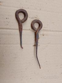 boccole artigianali in ferro battuto 