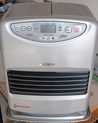 STUFA ECOCALOR BLUE HEATER MODELLO SRE 3001-3002