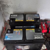 Batterie 100ah al piombo 