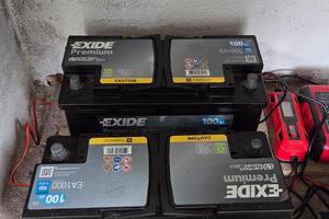 Batterie 100ah al piombo 