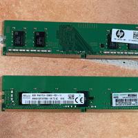 Memoria RAM DDR3 e DDR4 per DESKTOP e PORTATILI