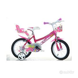 Bici Dino da bambina 16 pollici