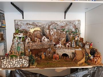 presepe fatto a mano