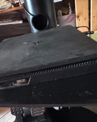 ps4+2controller+volante e pedaliera+giochi