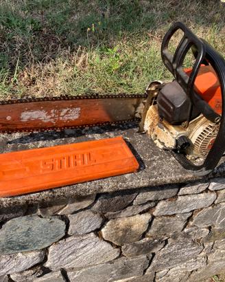 Motosega Stihl 026